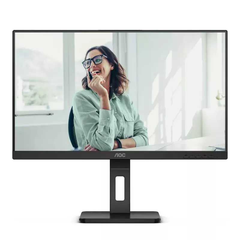 Monitor AOC Q27P3CV 68,6 cm (27 inch) 2560 x 1440 píxeles Quad HD LED Negro