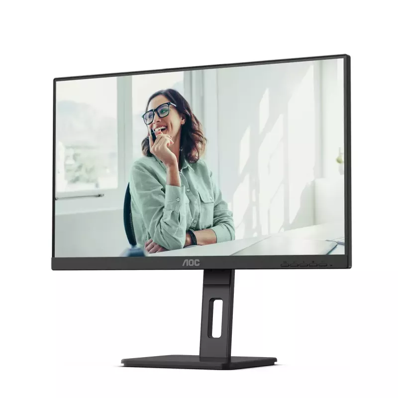 Monitor AOC Q27P3CV 68,6 cm (27 inch) 2560 x 1440 píxeles Quad HD LED Negro