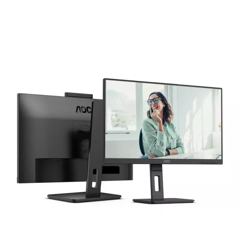 Monitor AOC Q27P3CV 68,6 cm (27 inch) 2560 x 1440 píxeles Quad HD LED Negro
