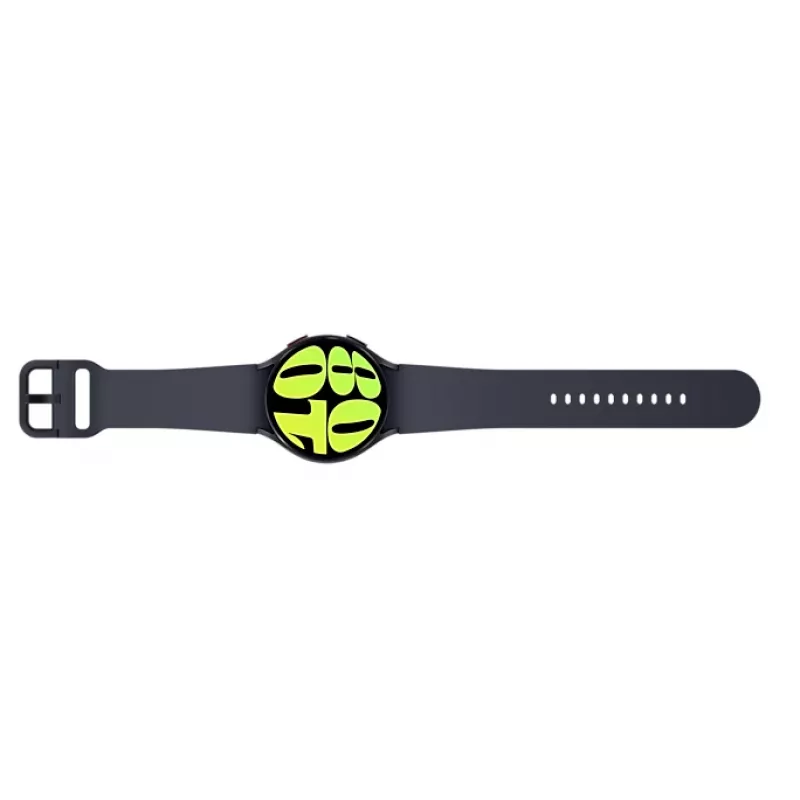 Samsung Galaxy Watch6 SM-R945FZKADBT 3,81 cm (1,5 inch) OLED 44 mm Digital 480 x 480 píxeles Pantalla táctil 4G Grafito Wi-Fi GPS (satélite)