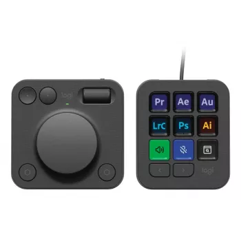 LOGITECH MX Creative Console Grafito - EMEA28i-935