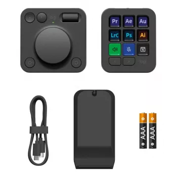 LOGITECH MX Creative Console Grafito - EMEA28i-935