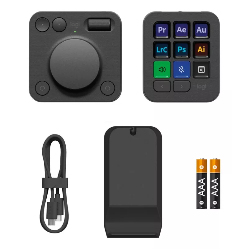 LOGITECH MX Creative Console Grafito - EMEA28i-935