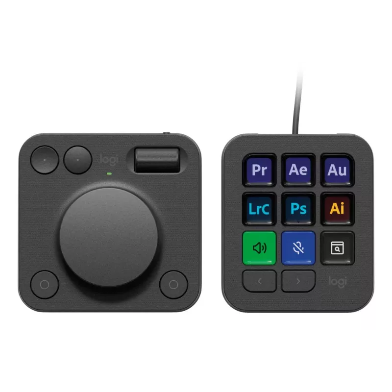 LOGITECH MX Creative Console Grafito - EMEA28i-935