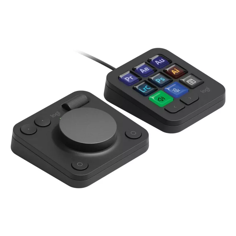 LOGITECH MX Creative Console Grafito - EMEA28i-935