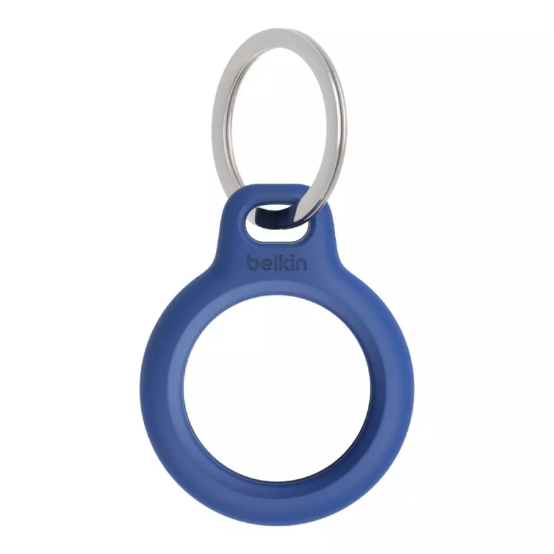 Belkin Secure Holder con llavero - Azul