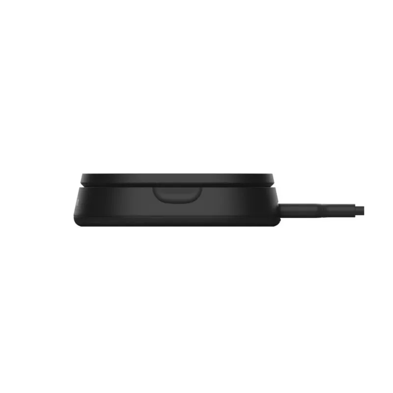 BELKIN Base de carga inalámbrica - BoostCharge Pro - Qi2 15 W - Negro