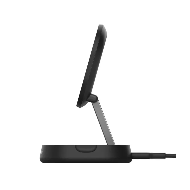 BELKIN Base de carga inalámbrica - BoostCharge Pro - Qi2 15 W - Negro