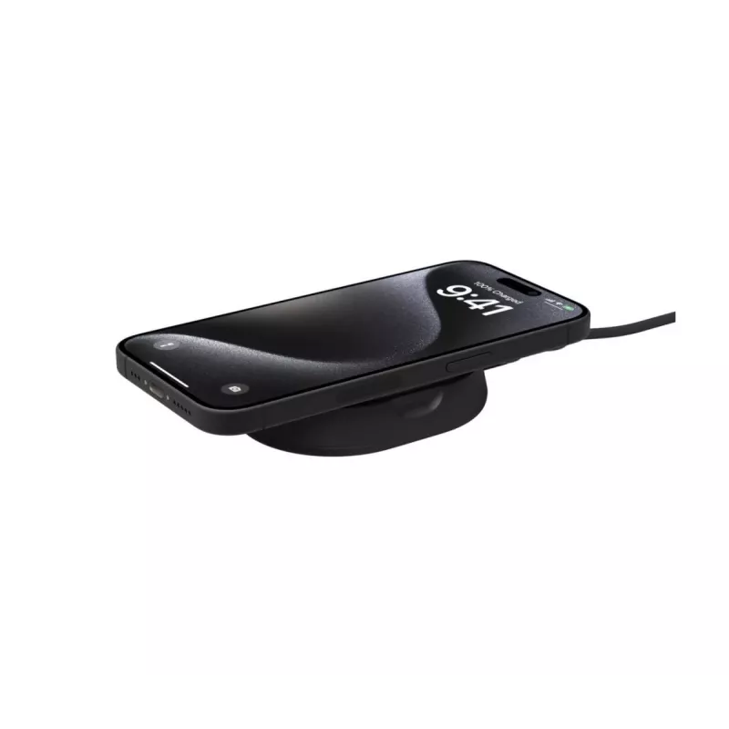 BELKIN Base de carga inalámbrica - BoostCharge Pro - Qi2 15 W - Negro