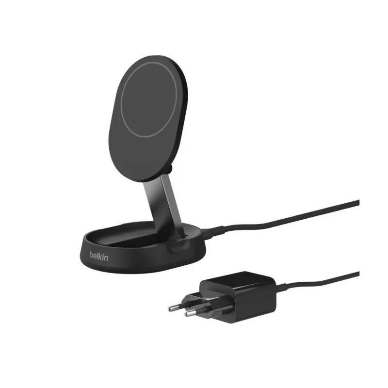 BELKIN Base de carga inalámbrica - BoostCharge Pro - Qi2 15 W - Negro