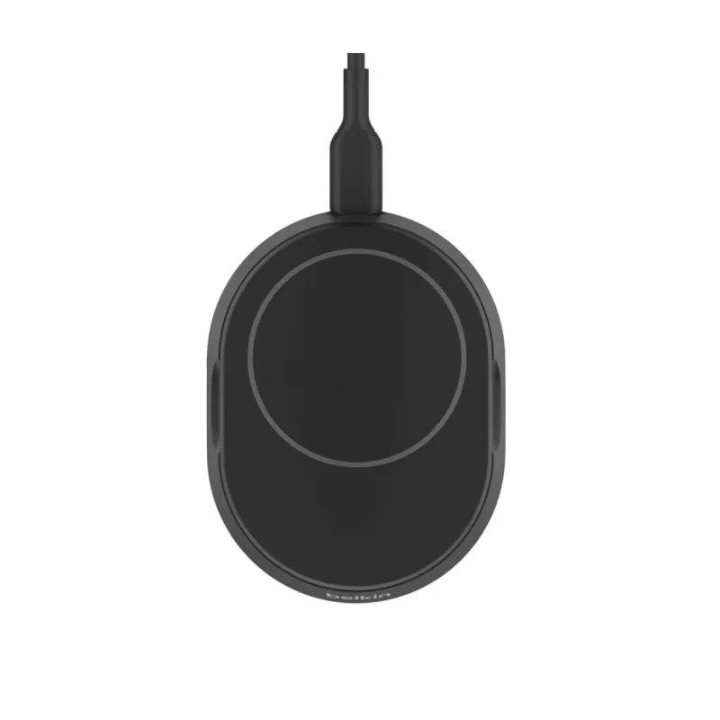 BELKIN Base de carga inalámbrica - BoostCharge Pro - Qi2 15 W - Negro