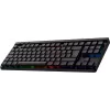 Logitech G G515 Teclado Gaming RF Wireless Bluetooth AZERTY Francés Negro