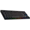 Logitech G G515 Teclado Gaming RF Wireless Bluetooth AZERTY Francés Negro