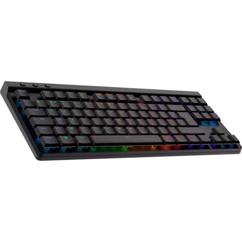 Logitech G G515 Teclado Gaming RF Wireless Bluetooth AZERTY Francés Negro