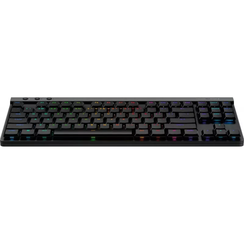 Logitech G G515 Teclado Gaming RF Wireless Bluetooth AZERTY Francés Negro