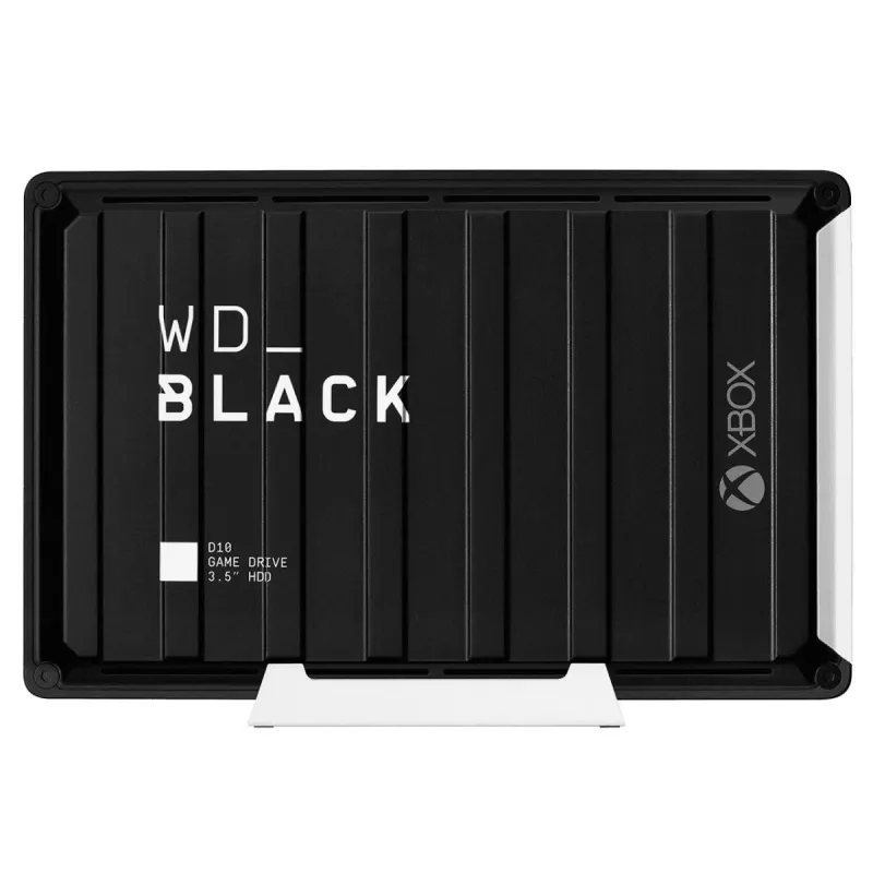 WESTERN DIGITAL WD_Black D10 Game Drive para Xbox - 12 TB - USB 3.2 Gen 1