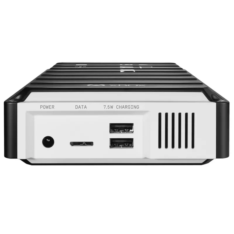 WESTERN DIGITAL WD_Black D10 Game Drive para Xbox - 12 TB - USB 3.2 Gen 1