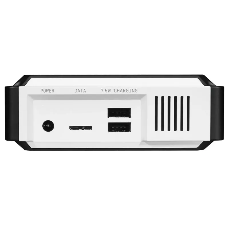 WESTERN DIGITAL WD_Black D10 Game Drive para Xbox - 12 TB - USB 3.2 Gen 1