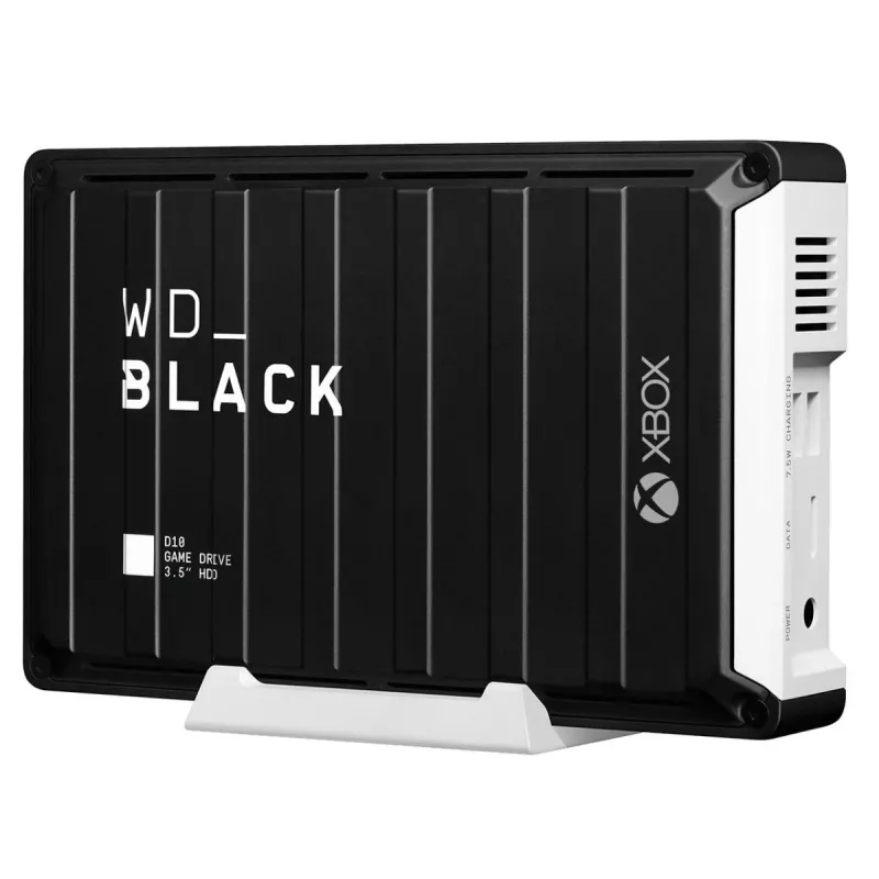 WESTERN DIGITAL WD_Black D10 Game Drive para Xbox - 12 TB - USB 3.2 Gen 1