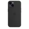 Funda Apple iPhone 14 Silicon Case con MagSafe Mitternacht