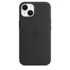 Funda Apple iPhone 14 Silicon Case con MagSafe Mitternacht