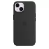Funda Apple iPhone 14 Silicon Case con MagSafe Mitternacht