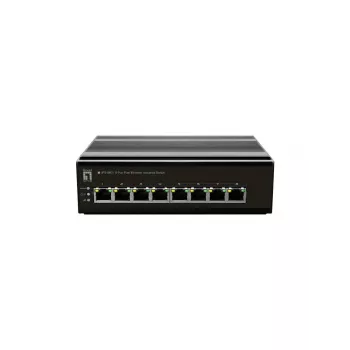 Switch no gestionado LevelOne IFS-0801 8 puertos Fast Ethernet Industrial
