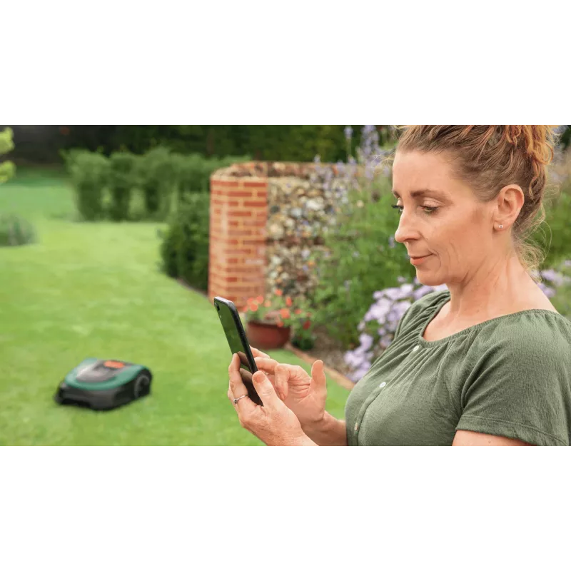 Bosch Indego S+ 500 Robot cortacésped Batería (envase abierto)