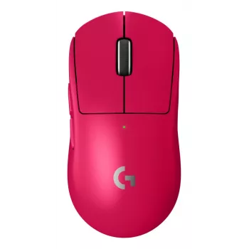 LOGITECH G Pro X Superlight 2 Lightspeed Ratón Gaming Magenta 2.4GHz