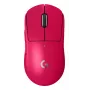 LOGITECH G Pro X Superlight 2 Lightspeed Ratón Gaming Magenta 2.4GHz