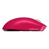 LOGITECH G Pro X Superlight 2 Lightspeed Ratón Gaming Magenta 2.4GHz