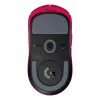 LOGITECH G Pro X Superlight 2 Lightspeed Ratón Gaming Magenta 2.4GHz