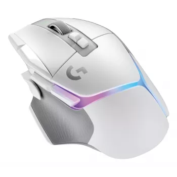 LOGITECH G502 X Plus Ratón Gaming Blanco/Premium EER2