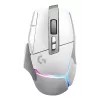 LOGITECH G502 X Plus Ratón Gaming Blanco/Premium EER2