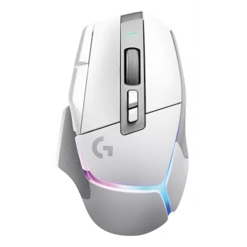 LOGITECH G502 X Plus Ratón Gaming Blanco/Premium EER2