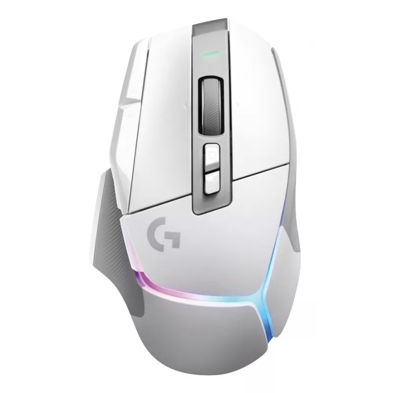 LOGITECH G502 X Plus Ratón Gaming Blanco/Premium EER2