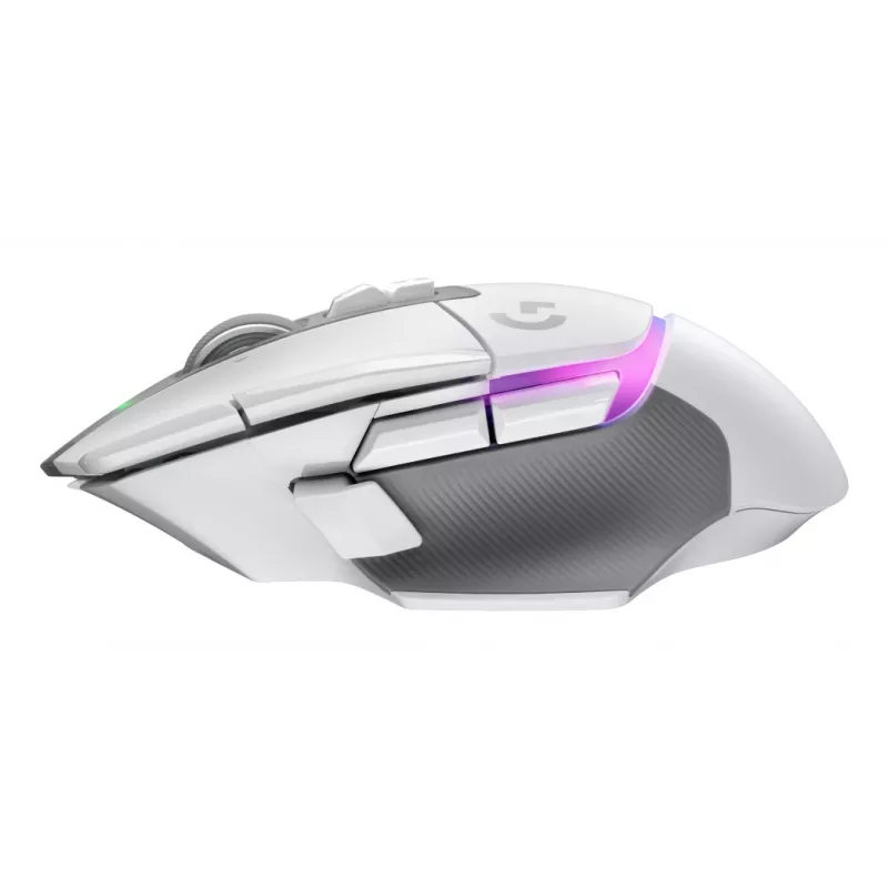 LOGITECH G502 X Plus Ratón Gaming Blanco/Premium EER2