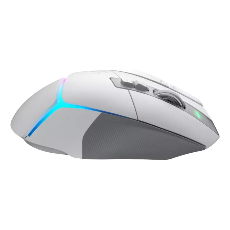 LOGITECH G502 X Plus Ratón Gaming Blanco/Premium EER2