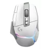 LOGITECH G502 X Plus Ratón Gaming Blanco/Premium EER2