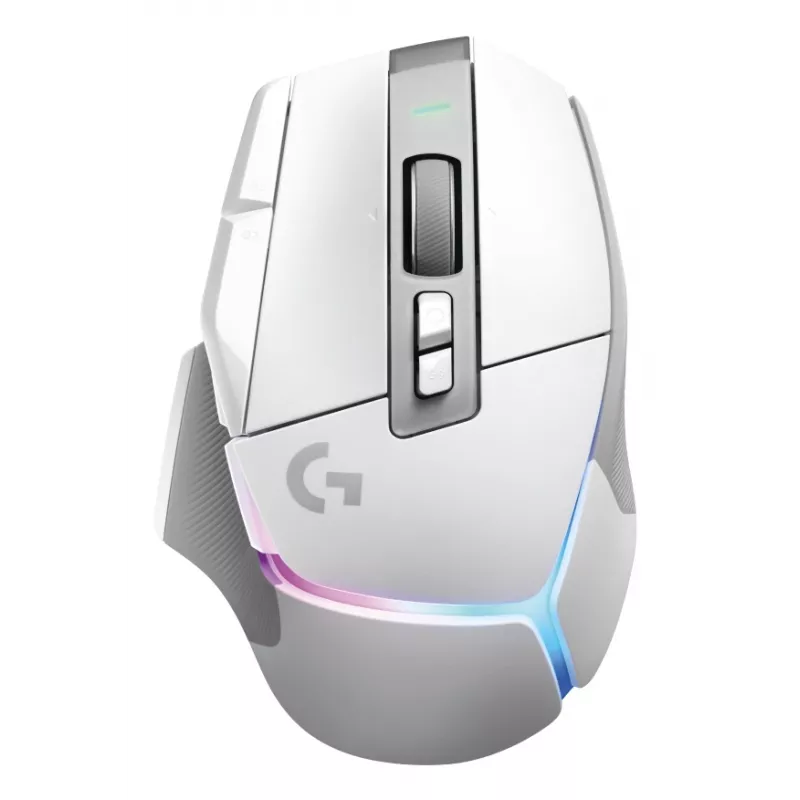 LOGITECH G502 X Plus Ratón Gaming Blanco/Premium EER2