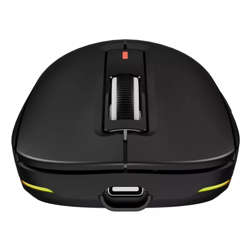 GENESIS Zircon 660 Ratón Gaming Diestro RF Wireless + Bluetooth + USB Type-A Óptico 12000 DPI