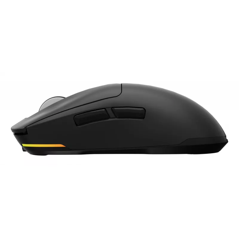 GENESIS Zircon 660 Ratón Gaming Diestro RF Wireless + Bluetooth + USB Type-A Óptico 12000 DPI