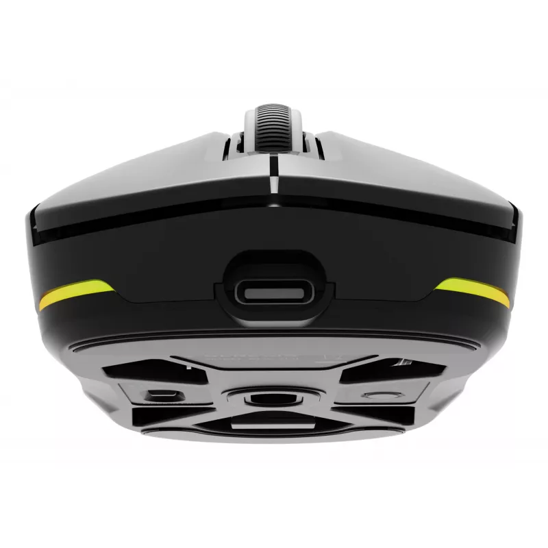GENESIS Zircon 660 Ratón Gaming Diestro RF Wireless + Bluetooth + USB Type-A Óptico 12000 DPI
