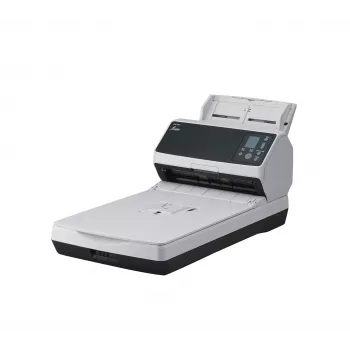 Escáner Ricoh fi-8290 ADF + Alimentador de hojas sueltas 600 x 600 DPI A4 Negro, Gris
