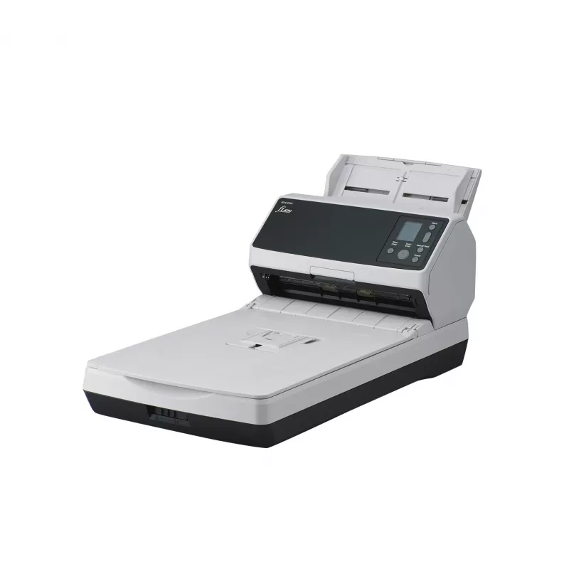 Escáner Ricoh fi-8290 ADF + Alimentador de hojas sueltas 600 x 600 DPI A4 Negro, Gris