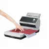 Escáner Ricoh fi-8290 ADF + Alimentador de hojas sueltas 600 x 600 DPI A4 Negro, Gris