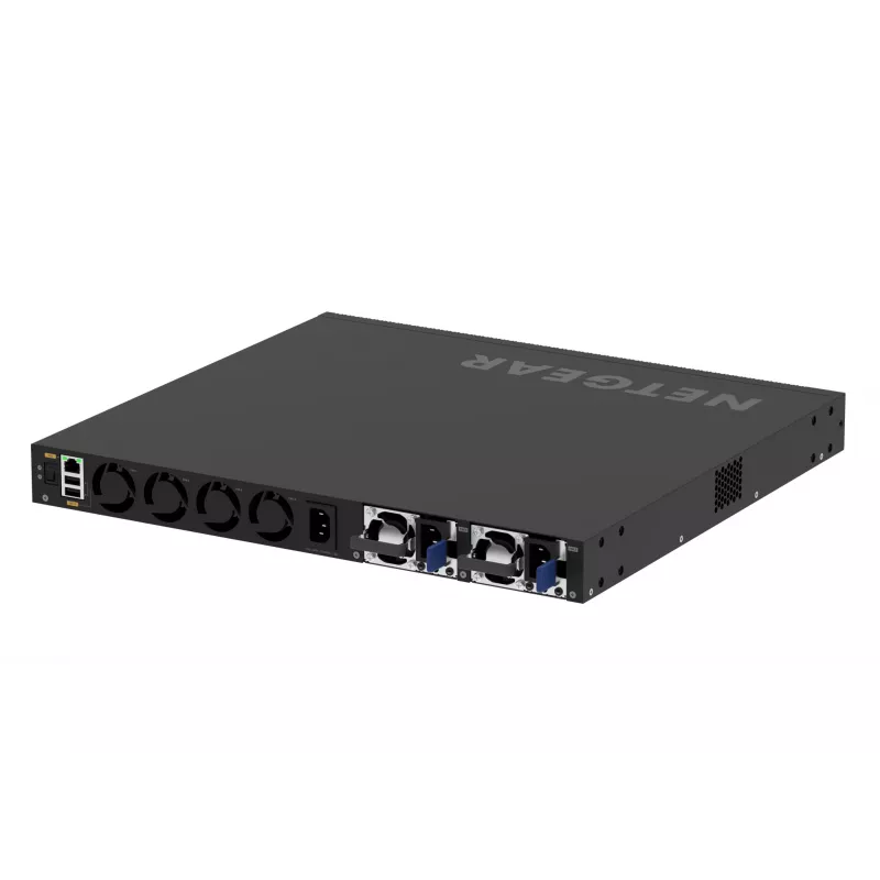 NETGEAR M4350-48G4XF Switch gestionado L3 Gigabit Ethernet (10/100/1000) Power over Ethernet (PoE) 1U Negro