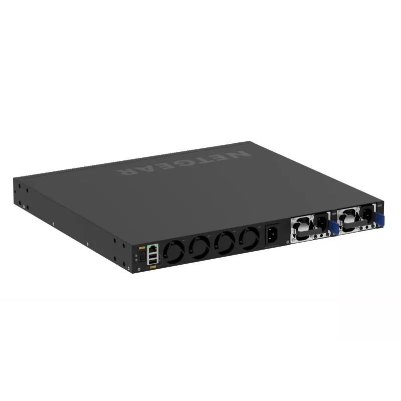 NETGEAR M4350-48G4XF Switch gestionado L3 Gigabit Ethernet (10/100/1000) Power over Ethernet (PoE) 1U Negro