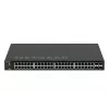 NETGEAR M4350-48G4XF Switch gestionado L3 Gigabit Ethernet (10/100/1000) Power over Ethernet (PoE) 1U Negro