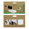 Cargador inalámbrico 4smarts Qi2 Universal blanco cargador rápido interior AC 12V